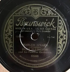 Pochette de Harlem Speaks / In the Shade of the Old Apple Tree de Duke Ellington and His Orchestra
