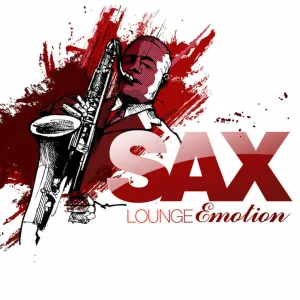 Pochette de Sax Lounge Emotion de Manu Dibango