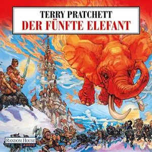 Pochette de Der fünfte Elefant de Terry Pratchett - Michael-Che Koch