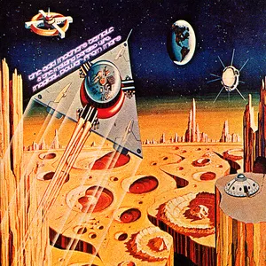 Pochette de Magical Power From Mars de Acid Mothers Temple & The Melting Paraiso U.F.O.