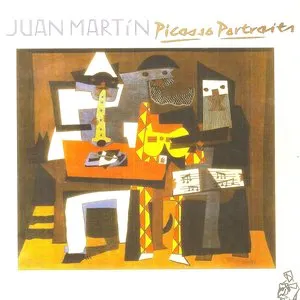 Pochette de Picasso Portraits de Juan Martín