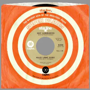 Pochette de Auld Lang Syne / Enjoy Yourself (It's Later Than You Think) de Guy Lombardo and His Royal Canadians