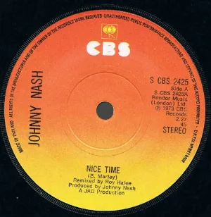 Pochette Nice Time / You Better Stop (Messing Around)