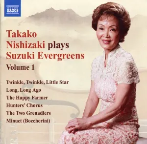 Pochette de Takako Nishizaki Plays Suzuki Evergreens, Volume 1 de Takako Nishizaki