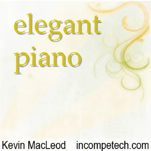 Pochette de Elegant Piano de Kevin MacLeod