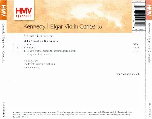 Pochette Elgar Violin Concerto