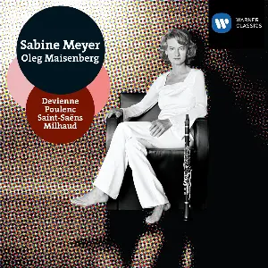 Pochette de French Recital de Sabine Meyer