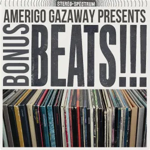 Pochette de Bonus Beats: Vol. 1 de Amerigo Gazaway
