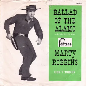 Pochette Ballad of the Alamo / Don’t Worry