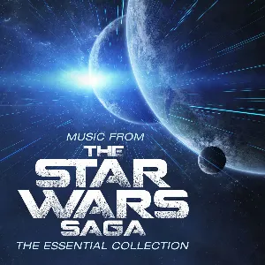 Pochette Music From the Star Wars Saga: The Essential Collection