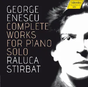 Pochette de Complete Works for Piano Solo de George Enescu