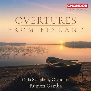 Pochette de Overtures from Finland de Oulu Sinfonia - Rumon Gamba