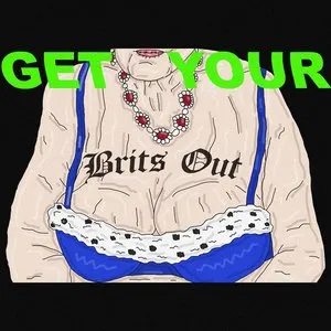 Pochette de Get Your Brits Out de KNEECAP