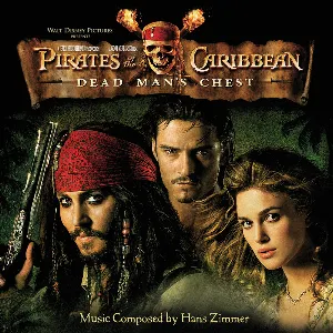 Pochette Pirates of the Caribbean: Dead Man’s Chest