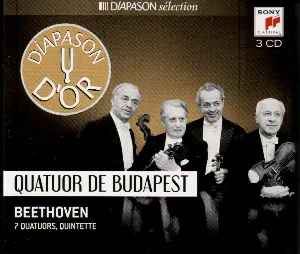 Pochette 7 Quatuors, Quintette