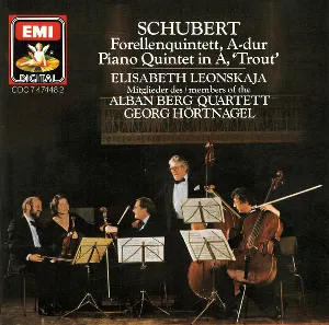 Pochette Forellenquintett, A-dur (Piano Quintet in A, 'Trout')