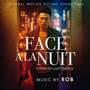 Pochette de Face à la nuit de Rob