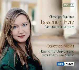 Pochette de Lass mein Herz: Cantatas & Ouvertures de Christoph Graupner - Dorothee Mields