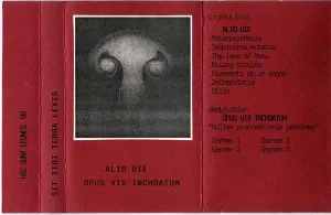 Pochette de Sit tibi terra levis de Alio Die