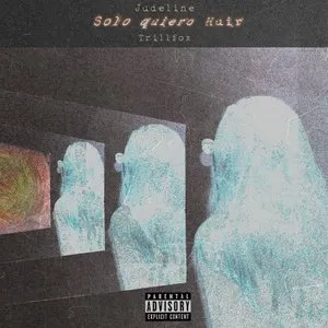 Pochette de Solo quiero huir de Judeline