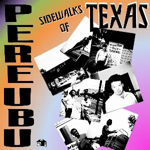 Pochette Sidewalks of Texas: 1980