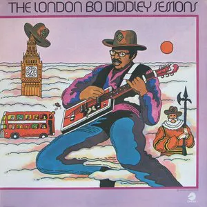 Pochette The London Bo Diddley Sessions