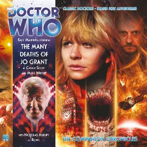 Pochette de Doctor Who - The Companion Chronicles: The Many Deaths of Jo Grant de Katy Manning