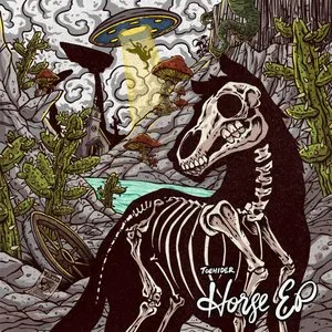 Pochette de Horse EP de Toehider