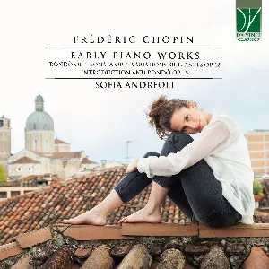 Pochette Early Piano Works