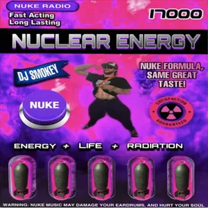 Pochette de Nukecypher de DJ Smokey