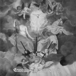 Pochette de Crushing the Holy Trinity de Deathspell Omega - Mgła