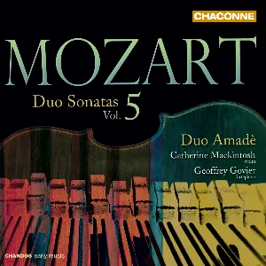 Pochette Duo Sonatas, Volume 5