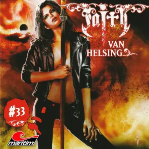 Pochette de Faith van Helsing 33 : Blutdurst de Faith van Helsing