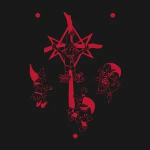 Pochette de Christ and the Pale Queens, Mighty in Their Sorrow / The Red Face of God / Emblems / As the World Disappears de Current 93