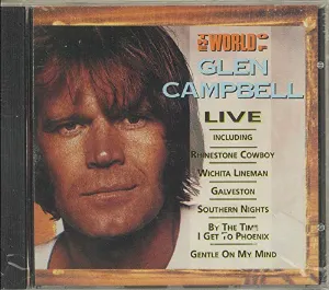 Pochette The World of Glen Campbell: Live