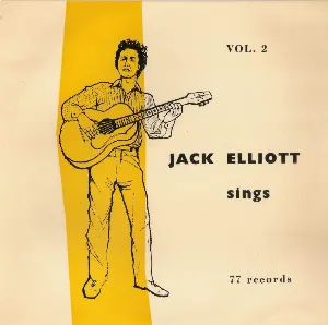 Pochette Jack Elliott Sings, Volume 2