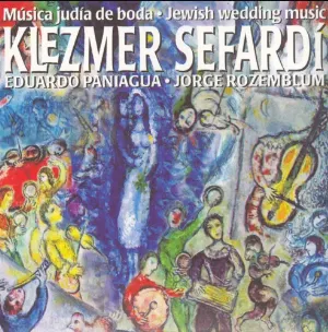 Pochette de Klezmer Sefardí. Música Judía de Boda. de Eduardo Paniagua