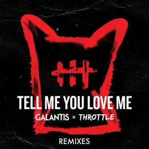 Pochette de Tell Me You Love Me (Remixes) de Galantis - Throttle