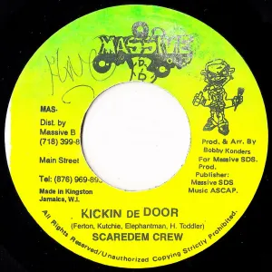 Pochette de Kickin de Door de Scare Dem Crew