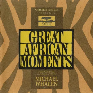 Pochette Great African Moments