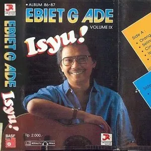 Pochette de Album 9 Isyu de Ebiet G. Ade