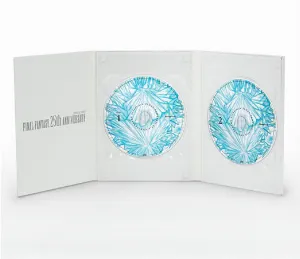 Pochette Final Fantasy 25th Anniversary Music Selection CD