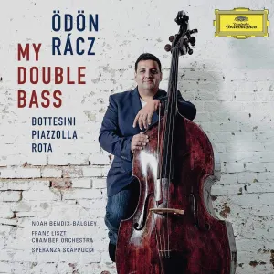 Pochette de My Double Bass de Liszt Ferenc Kamarazenekar - Giovanni Bottesini - Nino Rota - Astor Piazzolla