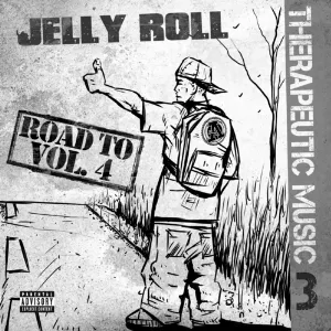 Pochette de Therapeutic Music 3: Road to Vol. 4 de Jelly Roll