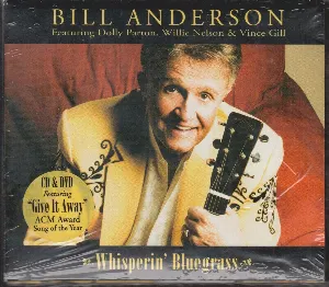 Pochette de Whisperin’ Bluegrass de Bill Anderson