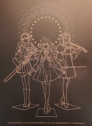 Pochette de Voice of Cards TRILOGY Original Soundtrack de MONACA