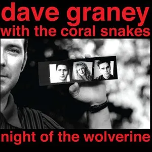 Pochette de Night of the Wolverine de Dave Graney ’n’ the Coral Snakes