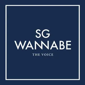 Pochette de The Voice de SG Wannabe