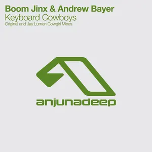 Pochette de Keyboard Cowboys de Andrew Bayer - Boom Jinx