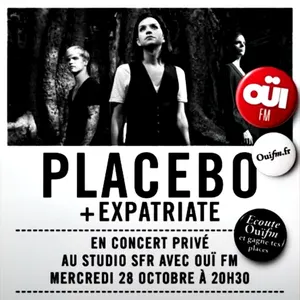 Pochette 2009-10-28: Live Acoustic OUI FM, Passage du Cheval Blanc, Paris